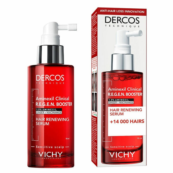 VICHY Dercos Aminexil clinical R.E.G.E.N. booster 90 ml porovnat ceny
