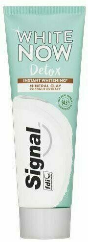 Signal Signal Zubní pasta White Now Detox Coconut & Clay 75 ml 75 ml porovnat ceny