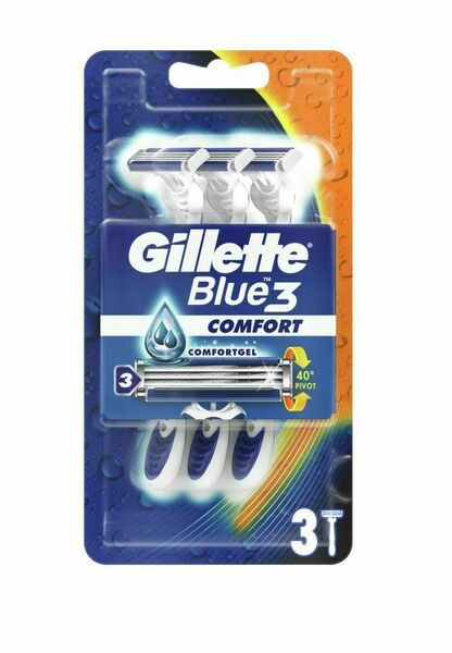Gillette Blue3 Comfort pánské jednorázové holítko 3 ks porovnat ceny