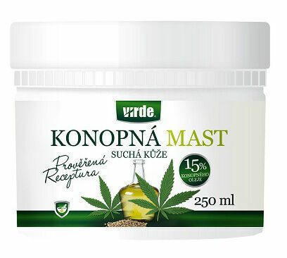Virde Konopná mast 250ml porovnat ceny