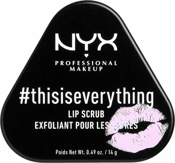 NYX Professional Makeup ThisIsEverything Lip Scrub, Peeling na rty 14g porovnat ceny