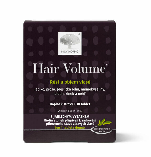 New Nordic Hair Volume 30 tablet porovnat ceny