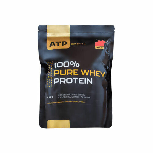 ATP Nutrition 100% Pure Whey Protein 1000g jahoda porovnat ceny