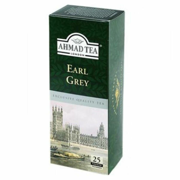 AHMAD TEA Earl Grey 25x2 g porovnat ceny
