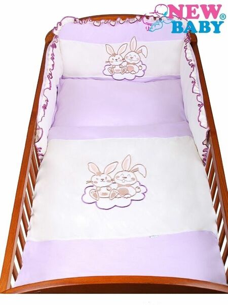New Baby Bunnies 3-dílné ložní povlečení žluté 100x135cm 3ks porovnat ceny