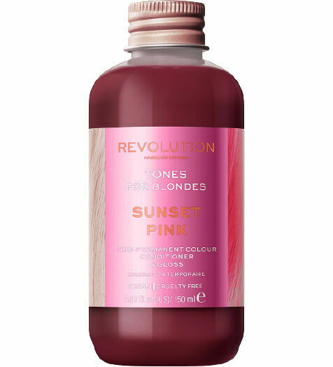 Revolution Haircare Tones for Blondes Barva na vlasy Sunset Pink 150ml porovnat ceny