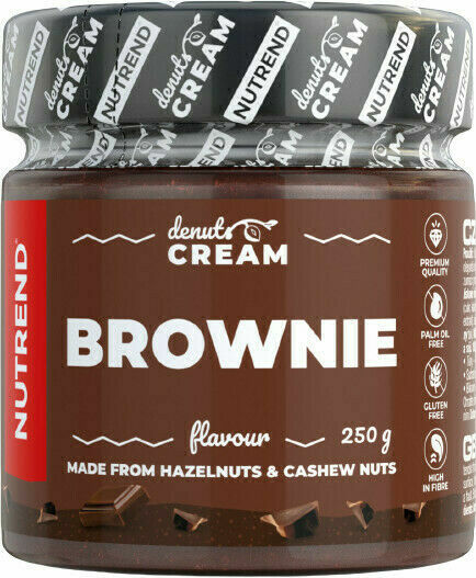 Nutrend Denuts Cream, Brownie 250g porovnat ceny