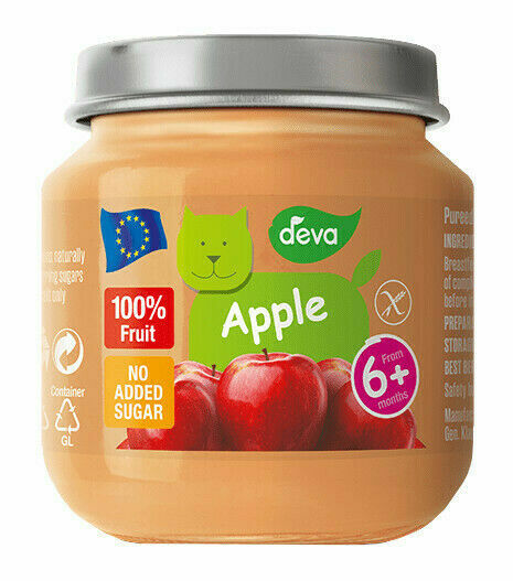 Deva Jablko 125g porovnat ceny