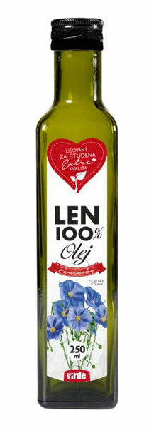 Virde Len 100% olej 250ml porovnat ceny