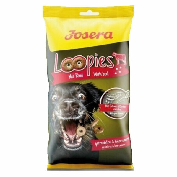 JOSERA Loopies mit Rind pamlsky pro psy 150 g porovnat ceny