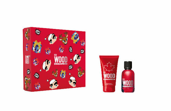 Dsquared2 Red Wood Set Eau de Toilette 30ml + Body Lotion 50ml porovnat ceny
