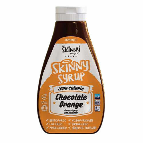 The Skinny  Skinny Syrup Chocolate orange 425ml porovnat ceny
