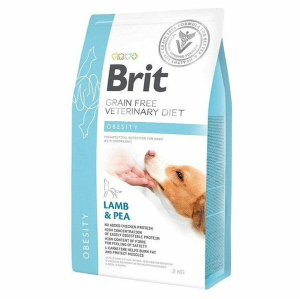 BRIT Veterinary diet grain free obesity granule pro psy, Hmotnost balení: 12 kg porovnat ceny