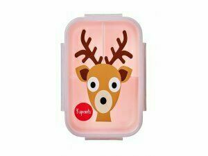3 SPROUTS Bento Krabička na jídlo Deer Pink porovnat ceny