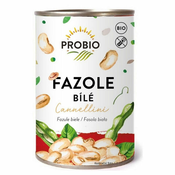 PROBIO Cannellini fazole bílésterilované BIO 400 g porovnat ceny