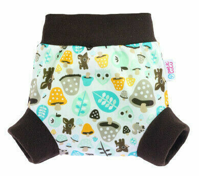Petit Lulu Houbičky - pull-up svrchní kalhotky - XS porovnat ceny