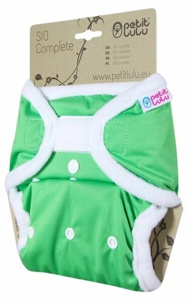 Petit Lulu SIO complete suchý zip - nová verze - zelené porovnat ceny