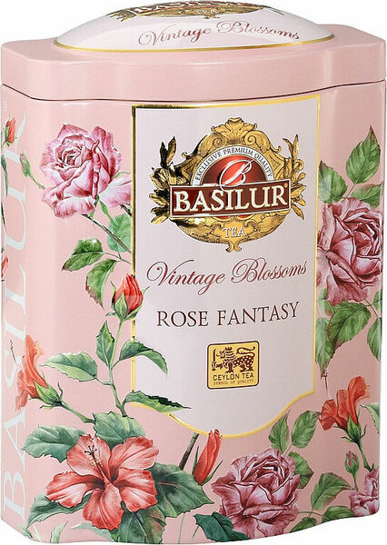 Basilur Vintage Blossoms Rose Fantasy plech 100 g porovnat ceny