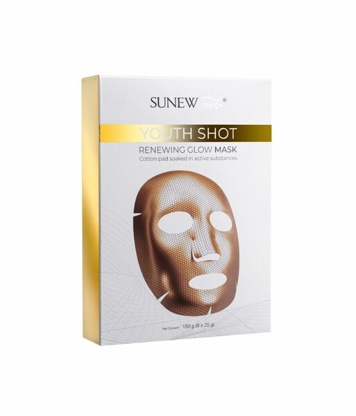 SunewMed+ Maska Youth shot regenerace + glow 6 ks porovnat ceny