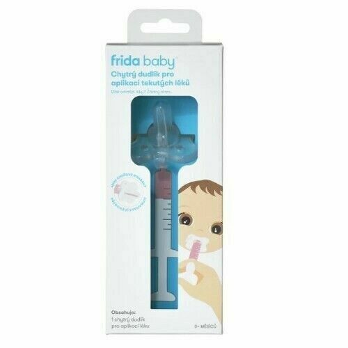Fridababy MediFrida dudlík na dávkování léků 0+ porovnat ceny