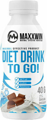 Maxxwin Diet Drink to Go! Čokoláda 40 g porovnat ceny