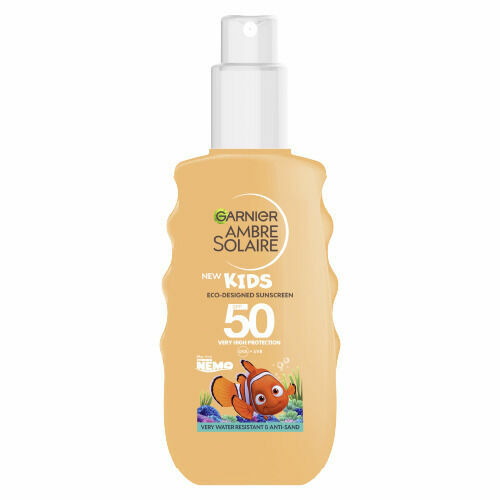 Garnier Ambre Solaire Nemo dětský ochranný sprej SPF50+ 150 ml porovnat ceny