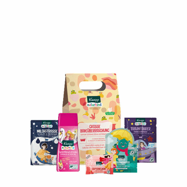 KNEIPP Velké koupací překvapení pro holky porovnat ceny