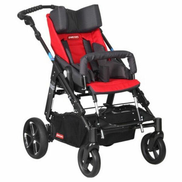 PATRON Dixie plus dětský rehabilitační kočárek červený porovnat ceny