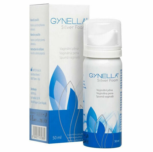 GYNELLA® Silver Foam 50ml porovnat ceny