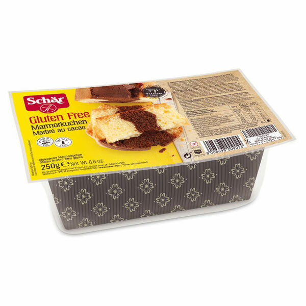 SCHÄR Marmorkuchen 250 g porovnat ceny