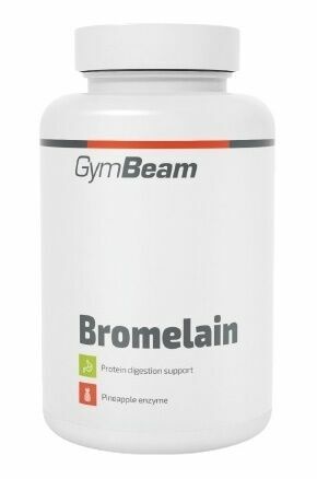 GymBeam Bromelain 90kapslí porovnat ceny