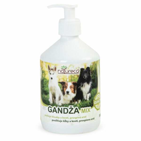 NATURECA Gandža mix 500 ml porovnat ceny
