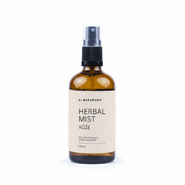 ALMARA SOAP Pleťová voda Herbal Mist Růže 100 ml porovnat ceny