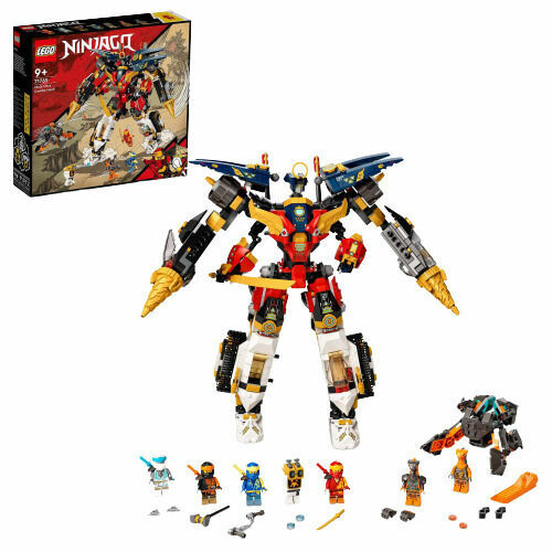 LEGO® NINJAGO® 71765 Nindžovský ultrarobot 1 ks porovnat ceny