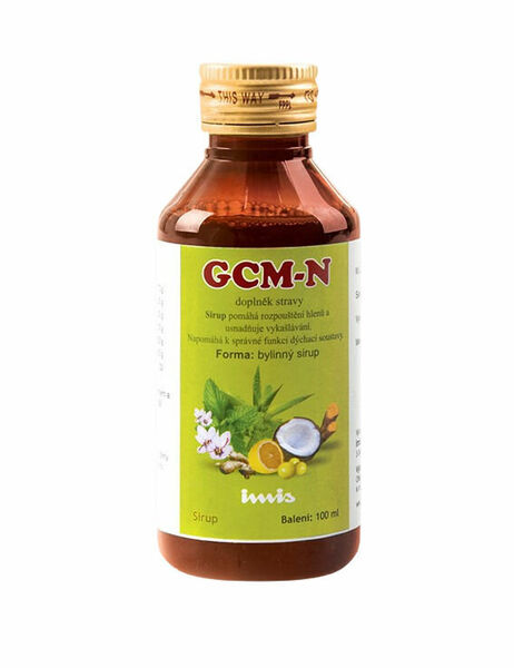 IMIS Pharmaceutical Pvt. Ltd.  Imis Sirup na kašel G.C.M. 100ml porovnat ceny