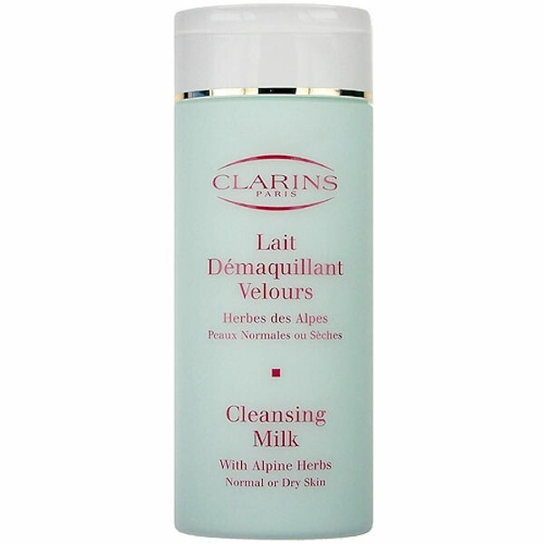 Clarins Cleansing Milk With Alpine Herbs  200ml Normální a suchá TESTER porovnat ceny