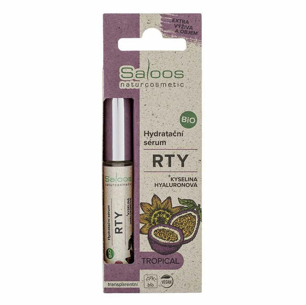 SALOOS Bio Hydratační sérum na rty Tropical 7 ml porovnat ceny