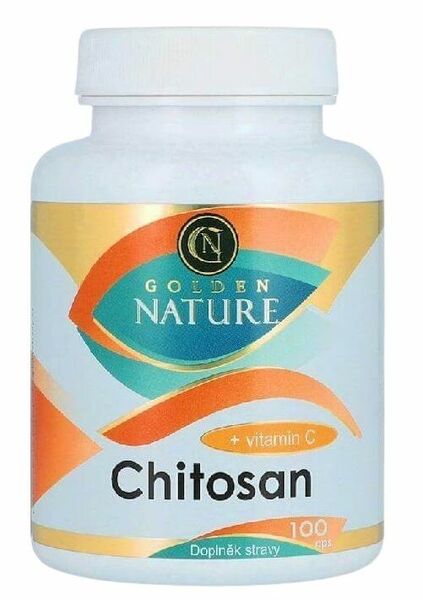 Golden Nature Chitosan + Vitamin C 100 tablet porovnat ceny