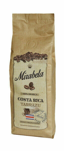 Mirabela čerstvá káva Costa Rica Tarrazu 100% Arabika 225g porovnat ceny