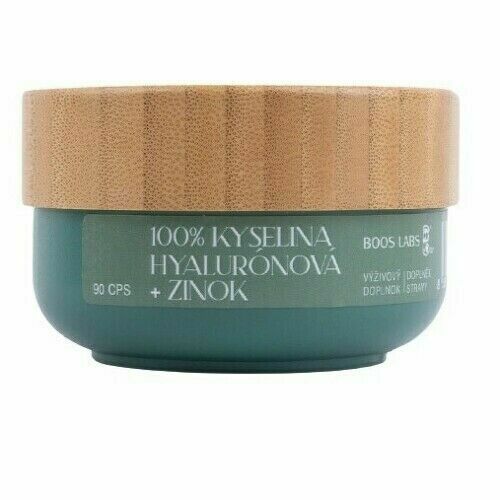 BOOS LABS Kyselina hyaluronová + zinek cps.90 porovnat ceny