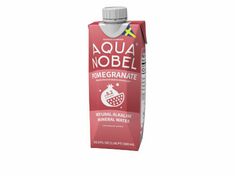 Aqua Nobel Alkalická Pramenitá Voda Příchuť Granátové Jablko - 500ml porovnat ceny