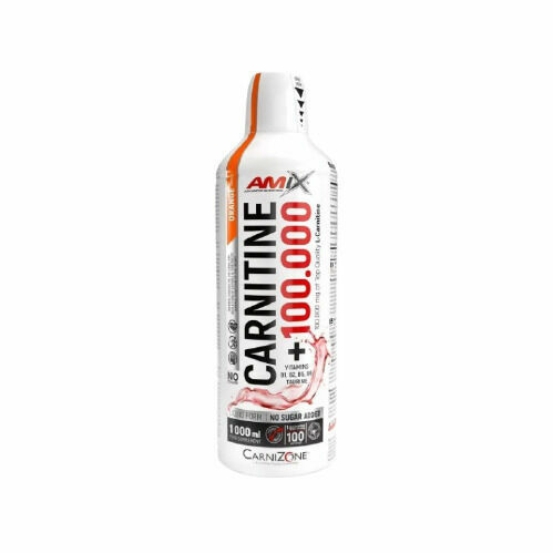 Amix Carnitine 100.000 Orange, 1000ml porovnat ceny