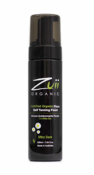 ZUII Organic BIO Ultra Dark samoopalovací pěna 200 ml porovnat ceny
