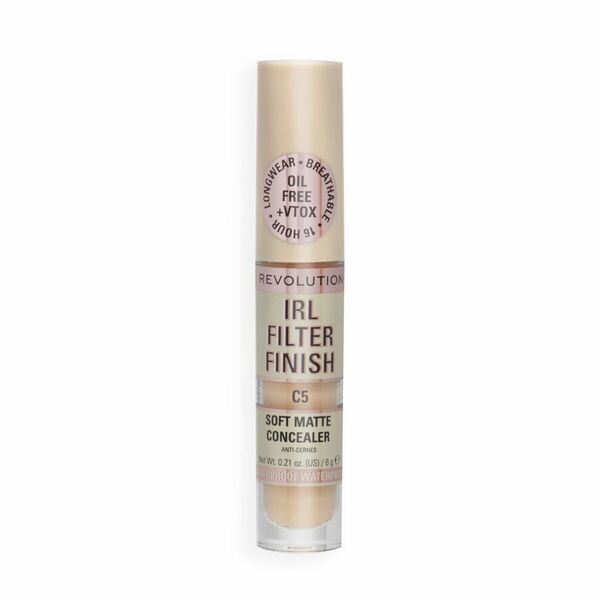 Makeup Revolution IRL Filter Finish Concealer C5 korektor 6 g porovnat ceny