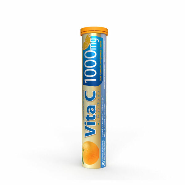 ACTIVLAB Vita C 1000 mg příchuť pomeranč 20 šumivých tablet porovnat ceny