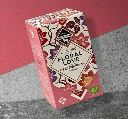 Thee Van Oordt Organic Floral Love 20 sáčků porovnat ceny