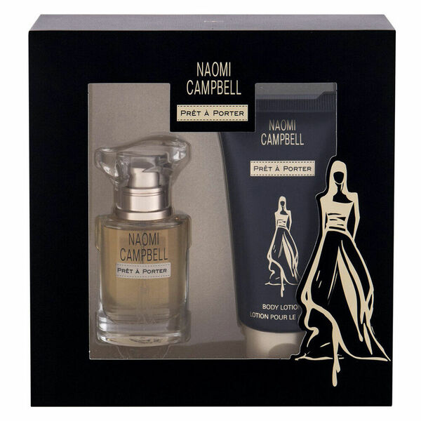 NAOMI CAMPBELL Prêt à Porter Toaletní voda 15 ml + tělové mléko 50 ml Dárkové balení porovnání ceny