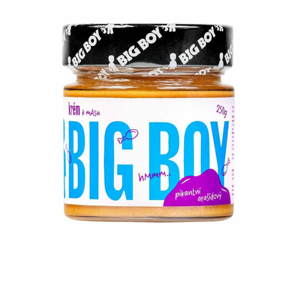 BIG BOY® Pikantní arašídový krém k masu 250g porovnat ceny