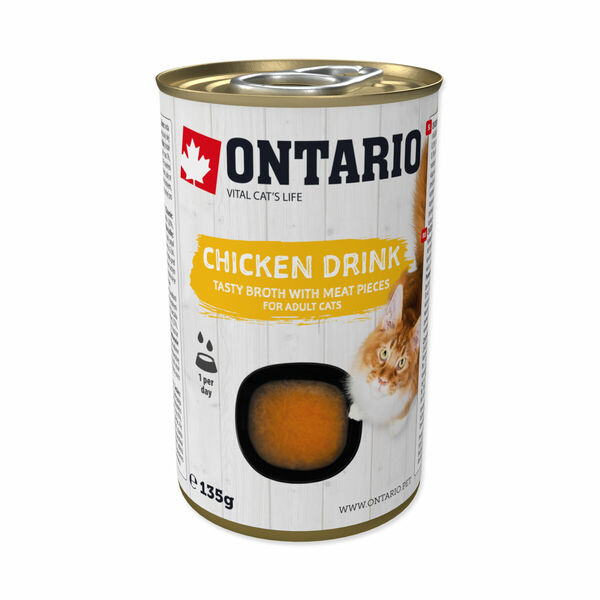 Ontario Drink kuřecí 135 g porovnat ceny
