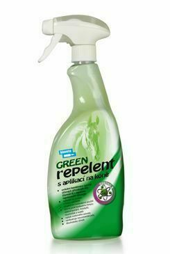 Repelent S Aplikací Na Koně Green 750ml porovnat ceny